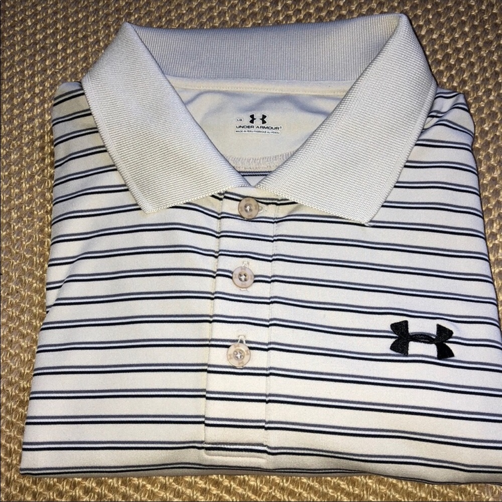 Men’s Large Under Armour Polo